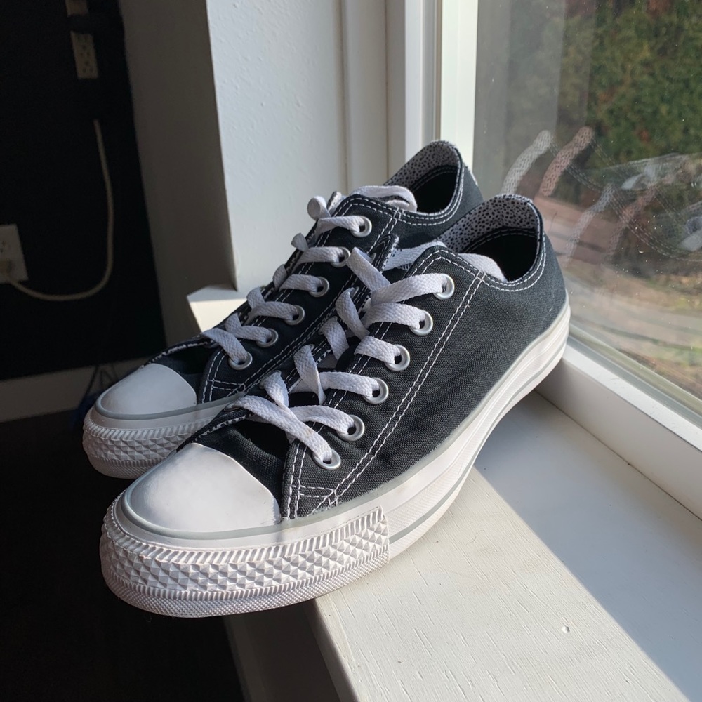 Black CONVERSE All ⭐️
